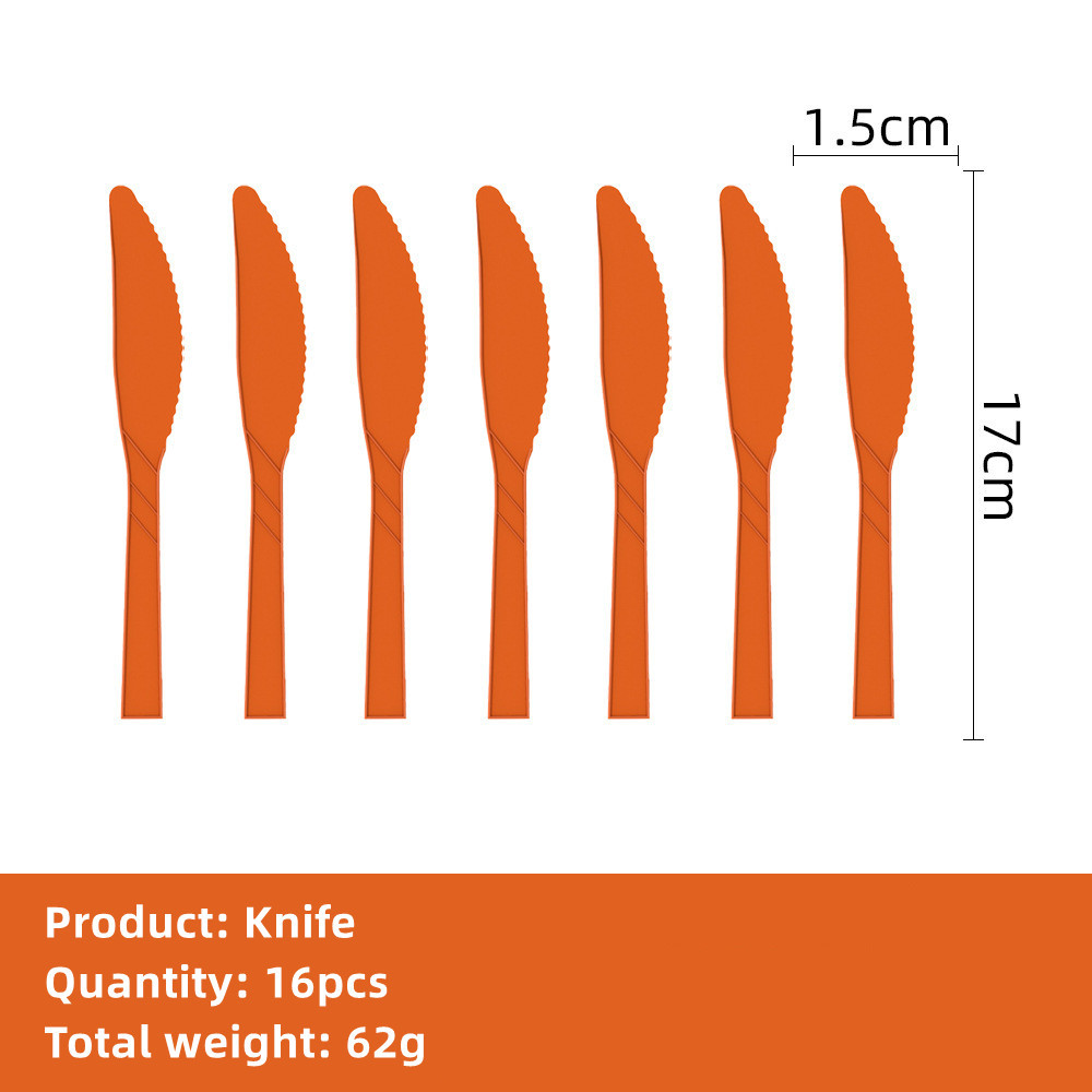 Halloween Party Supplies Tableware Set