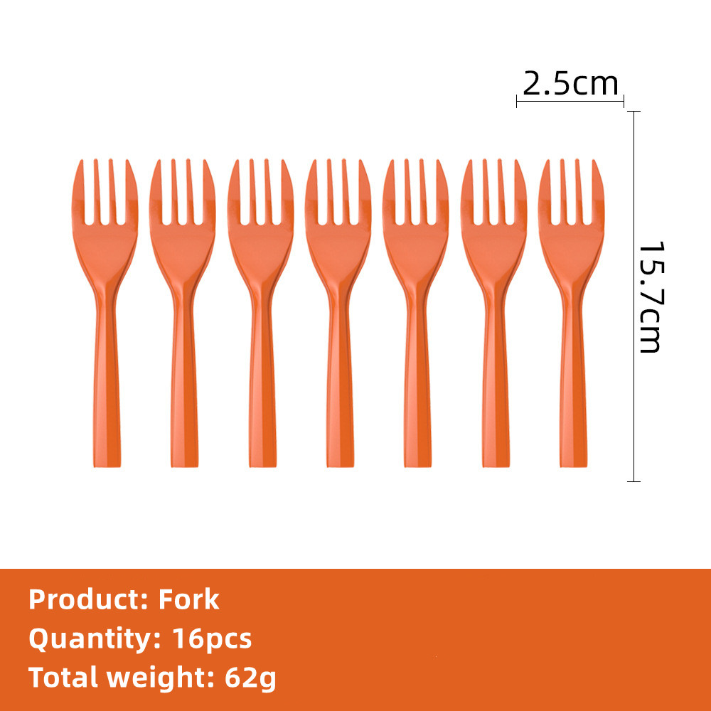 Halloween Party Supplies Tableware Set
