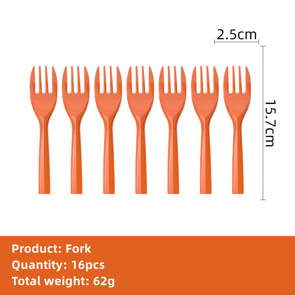 Halloween Party Supplies Tableware Set