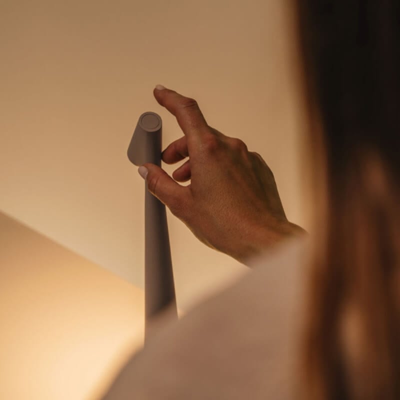 LuminaElegance Portable Table Lamp