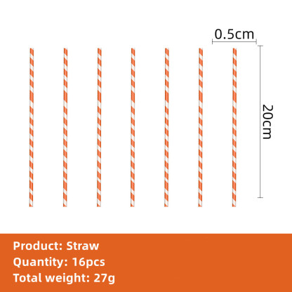 Halloween Party Supplies Tableware Set