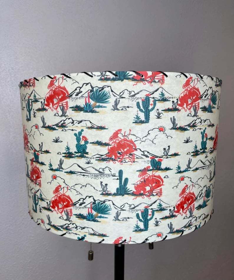 🔥LAST DAY 50% OFF - 🤠🏇🏼Vintage Style Lamp Shade (Buy 2 Free Shipping)