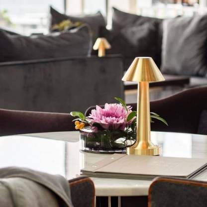 LED Bar Rechargeable Table Lamp