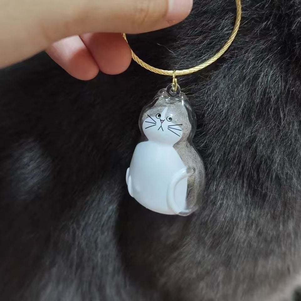 Fur-ever Loved Cat Hair Memorial Pendant