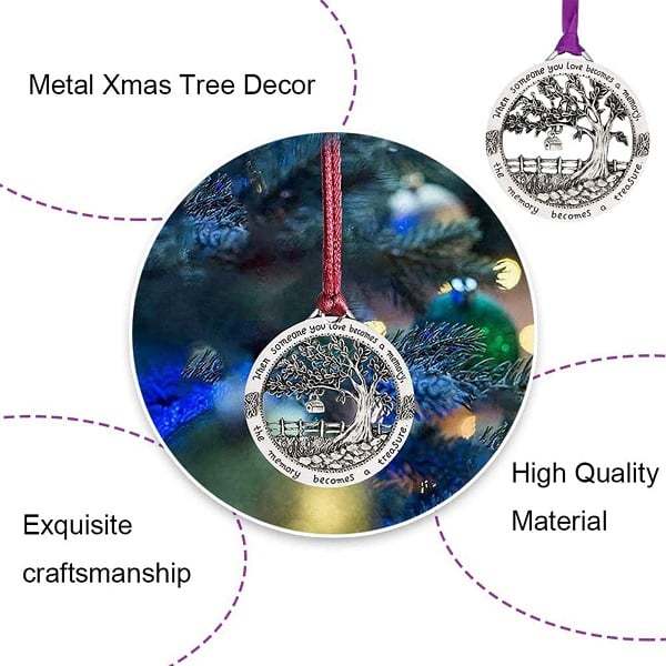 🎁Last Day Promotion- SAVE 49%⇝💓 "When Someone You Love Becomes a Memory" Life Tree Memorial Ornament