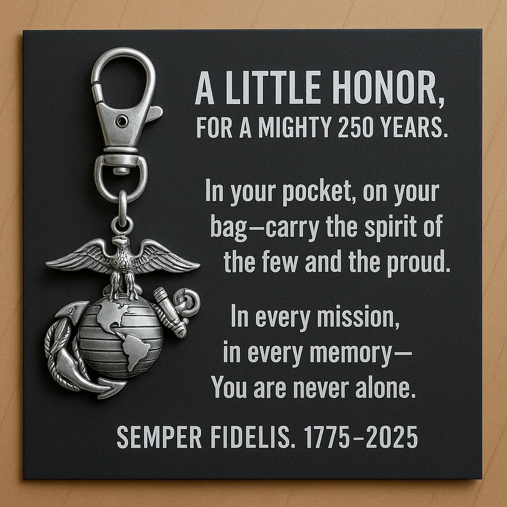 Always With You – 250 Years of Marine Brotherhood