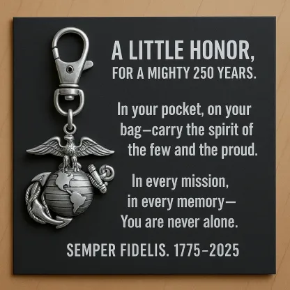 Always With You – 250 Years of Marine Brotherhood