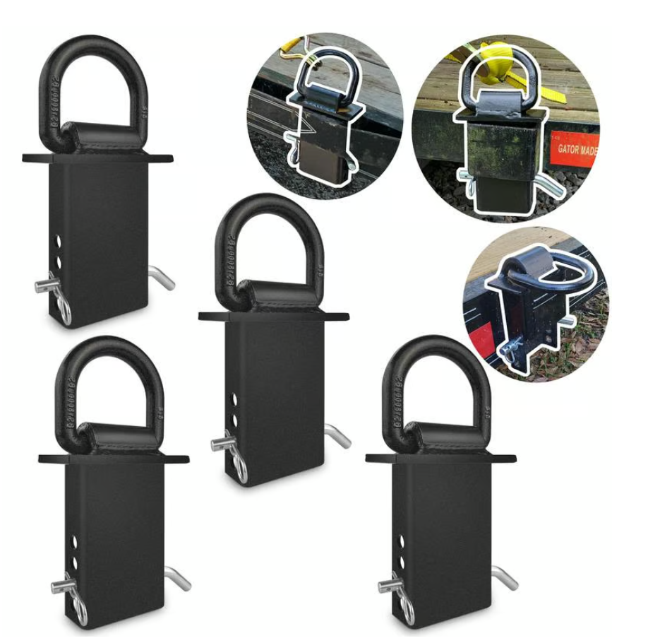 Heavy-Duty Removable D-Ring Tie Down for Utility Trailers