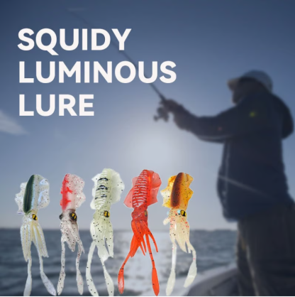 💥LAST DAY 49% OFF💥 - Squidy Luminous Lure