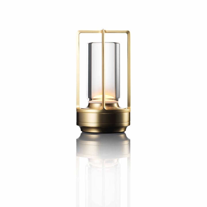 Metal Crystal Table Lamp - Exquisite Dimmable Ambient Lighting