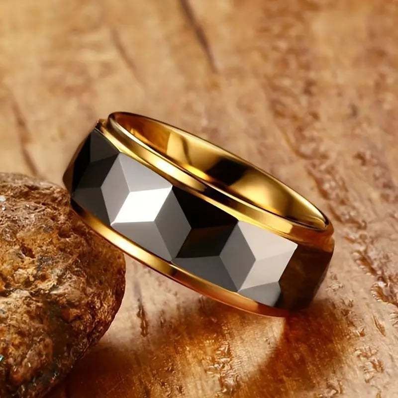 Classic Tungsten Carbide Ring