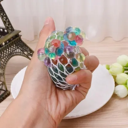 💕Hot Sales💕Psychedelic Rainbow Stress Reliever Ball-🔥BUY 3 GET 2 FREE