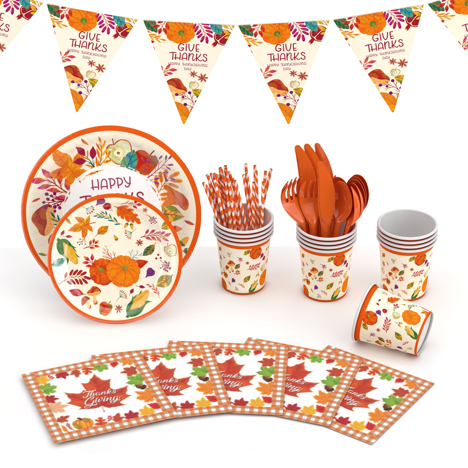 Thanksgiving Party Set