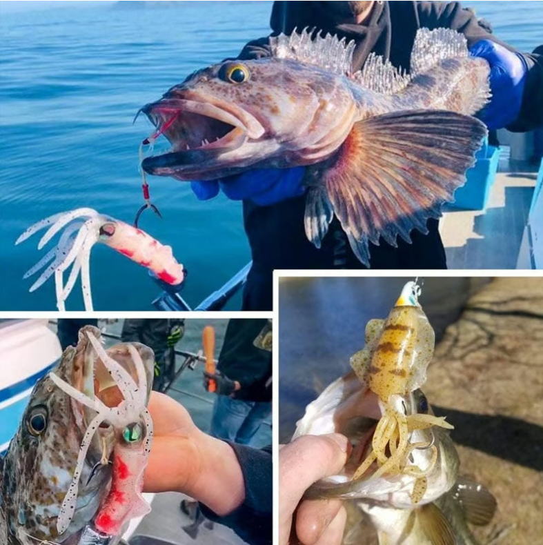 💥LAST DAY 49% OFF💥 - Squidy Luminous Lure