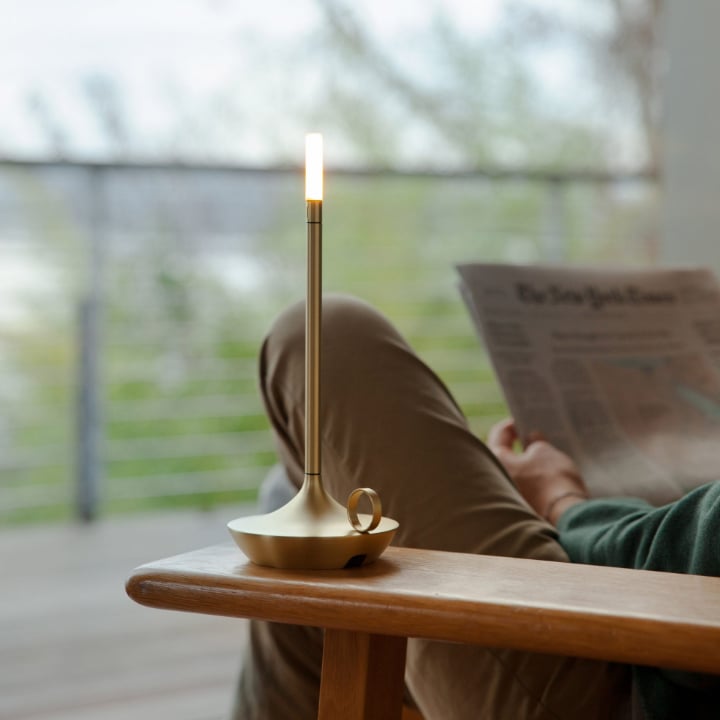 Portable LED Wick Table Lamp