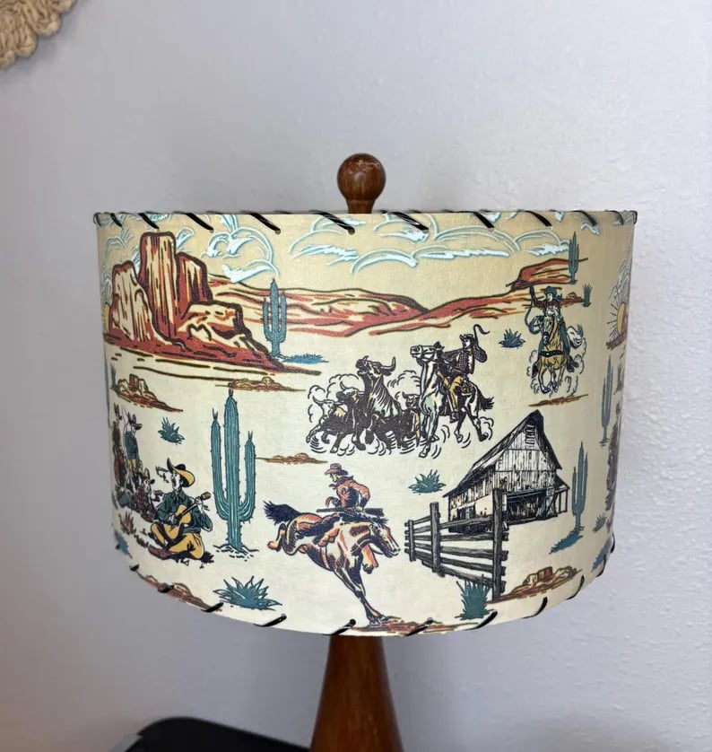 🔥LAST DAY 50% OFF - 🤠🏇🏼Vintage Style Lamp Shade (Buy 2 Free Shipping)