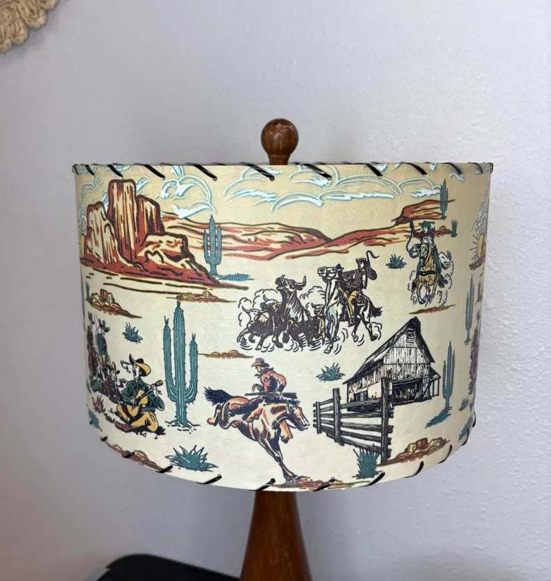 🔥LAST DAY 50% OFF - 🤠🏇🏼Vintage Style Lamp Shade (Buy 2 Free Shipping)
