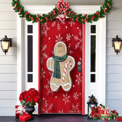🌟Last day to get 49% off🌟2024 Christmas Front Door Decoration