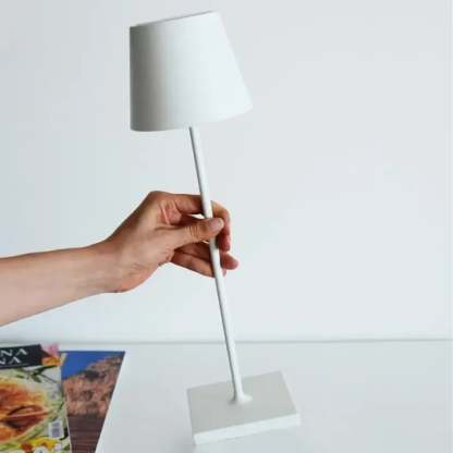 LED Creative Reading Eye Protection Rechargeable Table Lamp