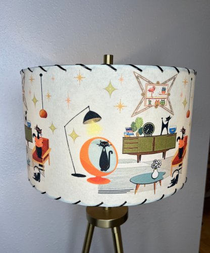 🔥LAST DAY 50% OFF - 🤠🏇🏼Vintage Style Lamp Shade (Buy 2 Free Shipping)