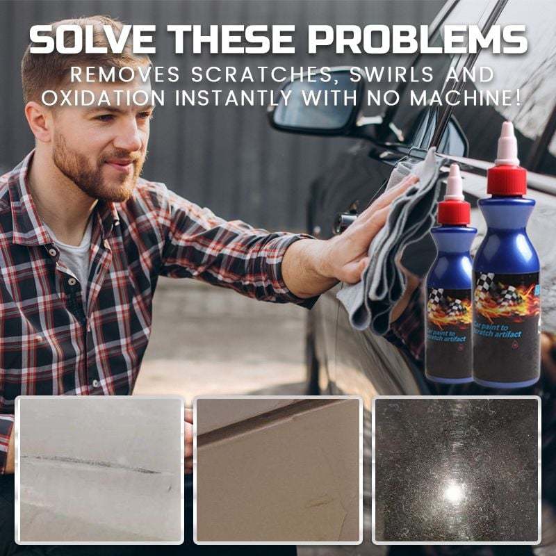 Must Have A Brand New Car 🎅 Car Scratch Repair Wax