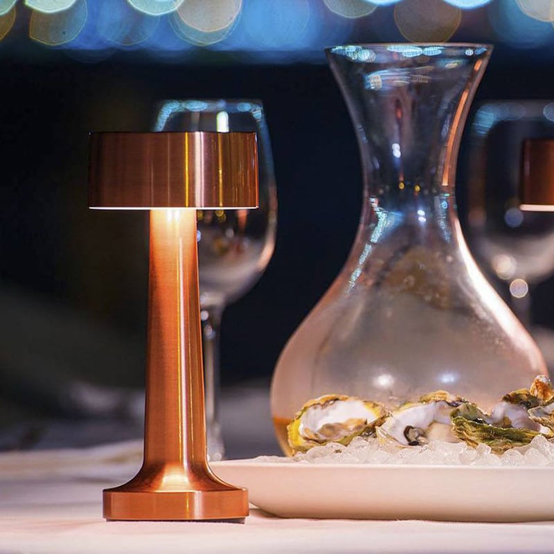 LED Bar Rechargeable Table Lamp