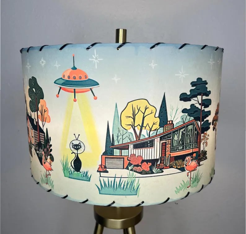 🔥LAST DAY 50% OFF - 🤠🏇🏼Vintage Style Lamp Shade (Buy 2 Free Shipping)