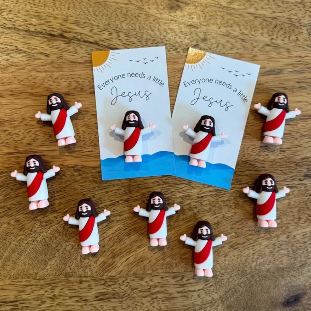 Everyone Needs a Little Jesus