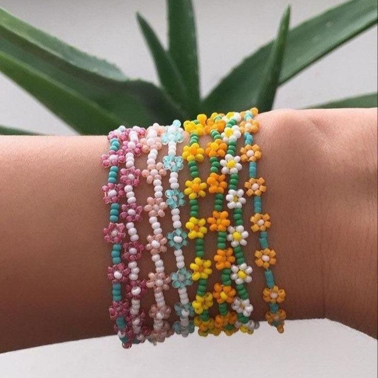 🔥Last Day 49% OFF😎Multiple Colors Clay Beads Bracelet Making Kit