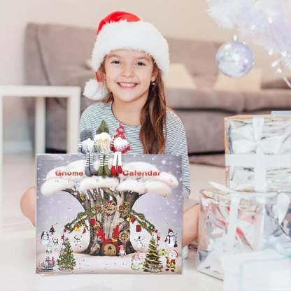 🎅2024 Christmas/Halloween Gnome Advent Calendar