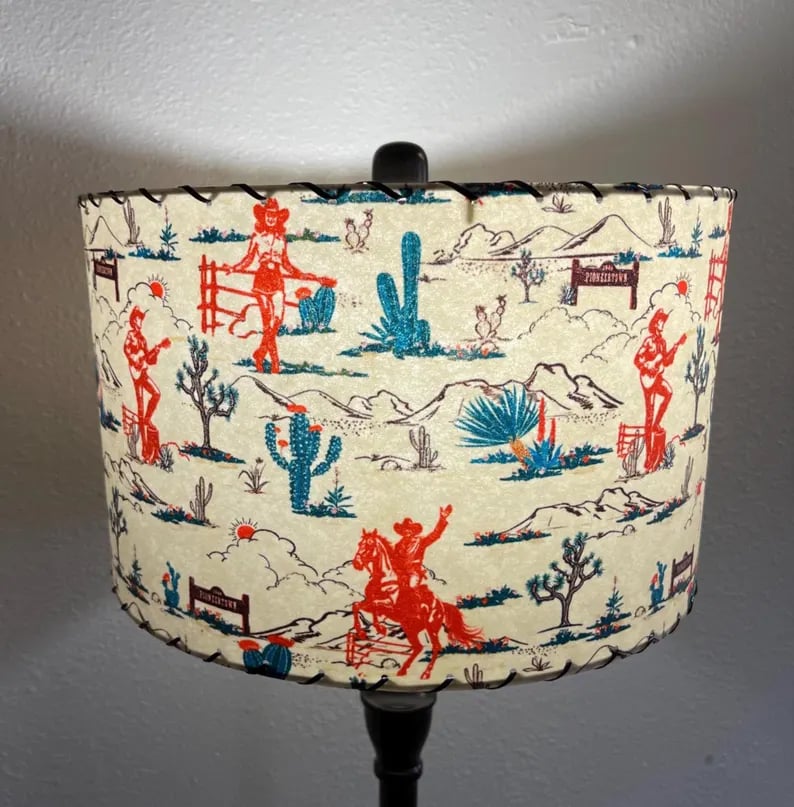 🔥LAST DAY 50% OFF - 🤠🏇🏼Vintage Style Lamp Shade (Buy 2 Free Shipping)