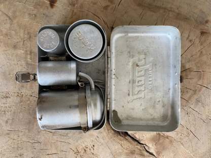 Extra RARE collectors Camping Coffee Kit