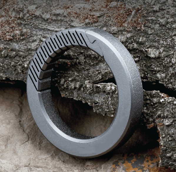 Titanium Alloy Key Ring