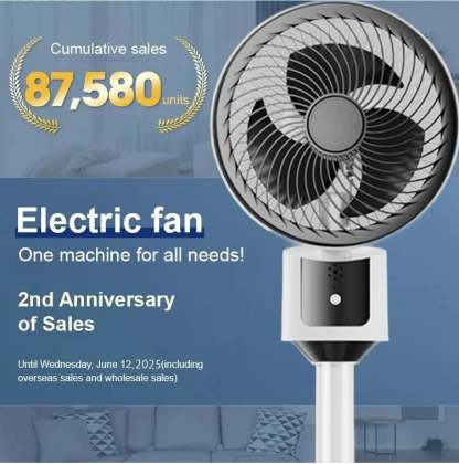 🔥Last Day 49% OFF❄️Ultra-quiet floor-standing energy-saving circulation fan