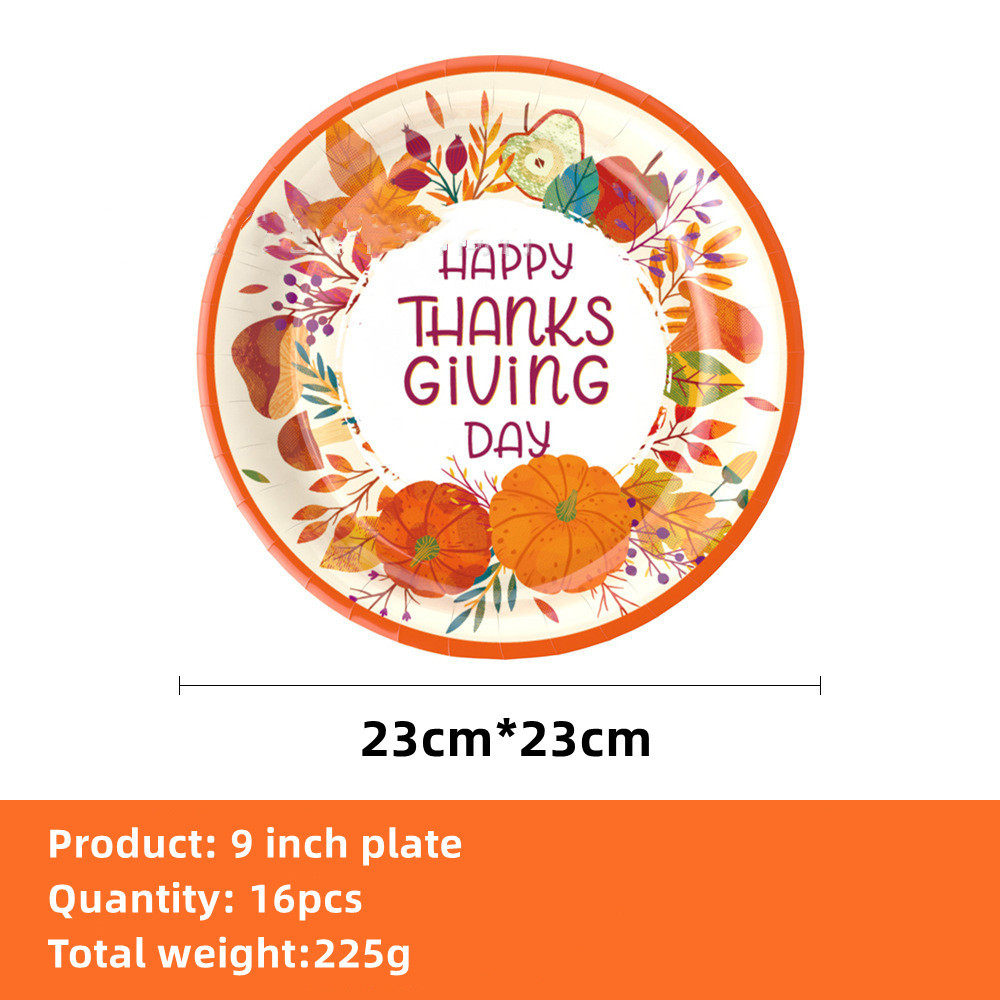 Thanksgiving Party Set