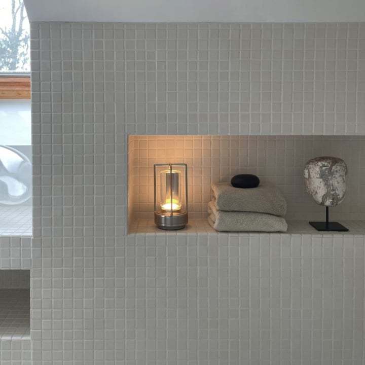 Metal Crystal Table Lamp - Exquisite Dimmable Ambient Lighting