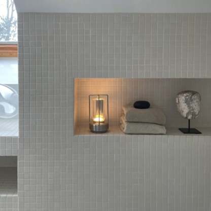 Metal Crystal Table Lamp - Exquisite Dimmable Ambient Lighting