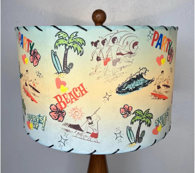 🔥LAST DAY 50% OFF - 🤠🏇🏼Vintage Style Lamp Shade (Buy 2 Free Shipping)