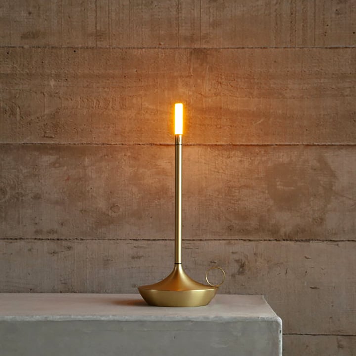 Portable LED Wick Table Lamp