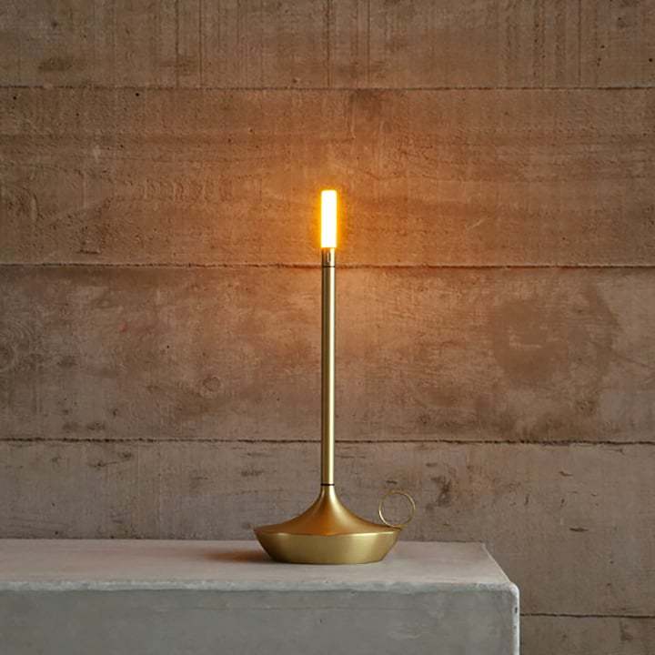 Portable LED Wick Table Lamp