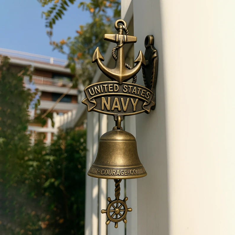 U.S. Navy Wall Bell