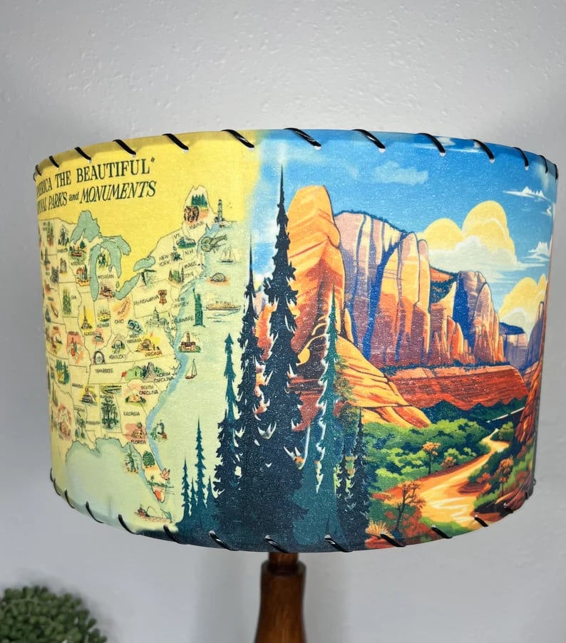 🔥LAST DAY 50% OFF - 🤠🏇🏼Vintage Style Lamp Shade (Buy 2 Free Shipping)