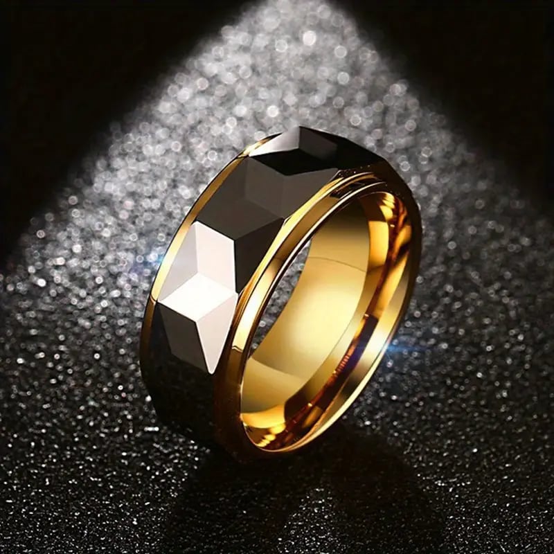 Classic Tungsten Carbide Ring