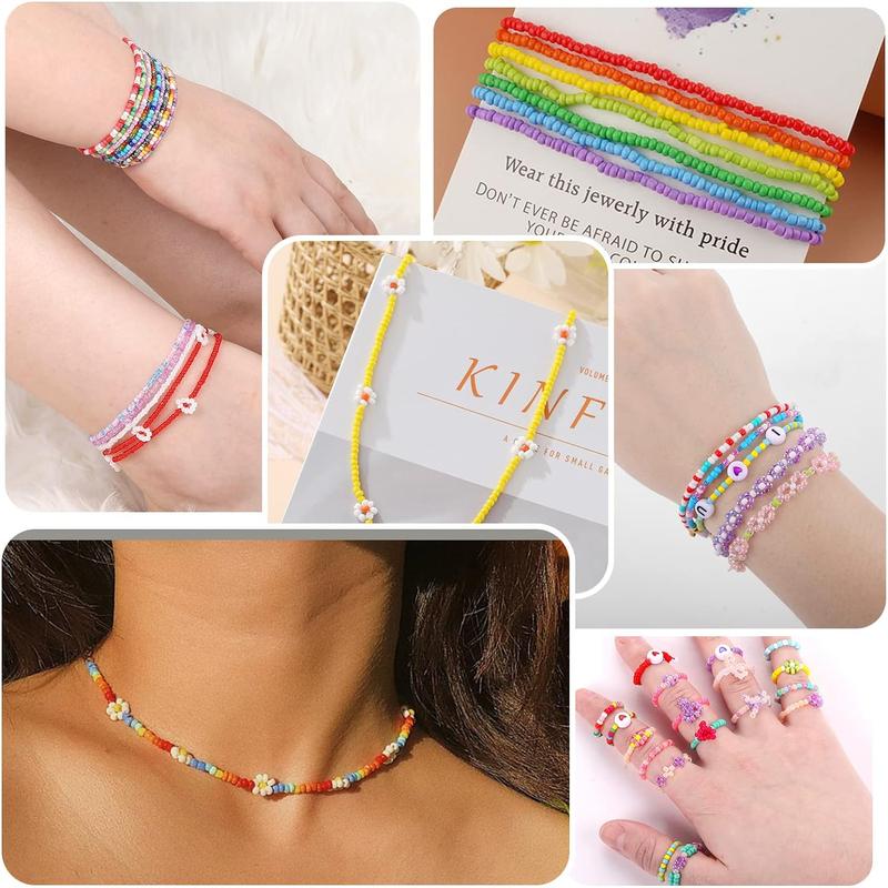 🔥Last Day 49% OFF😎Multiple Colors Clay Beads Bracelet Making Kit
