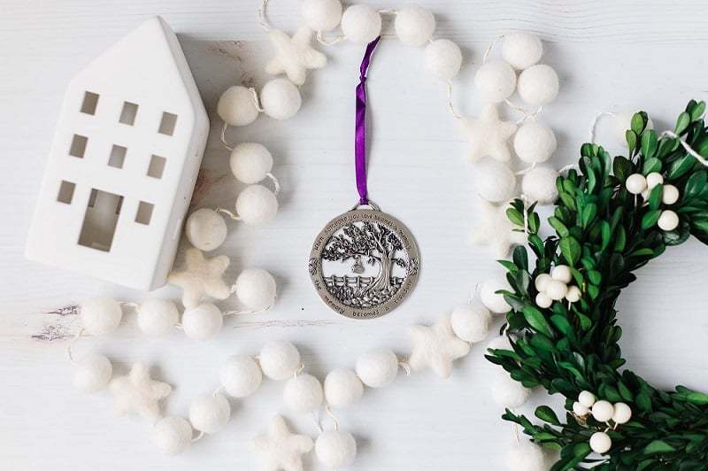 🎁Last Day Promotion- SAVE 49%⇝💓 "When Someone You Love Becomes a Memory" Life Tree Memorial Ornament