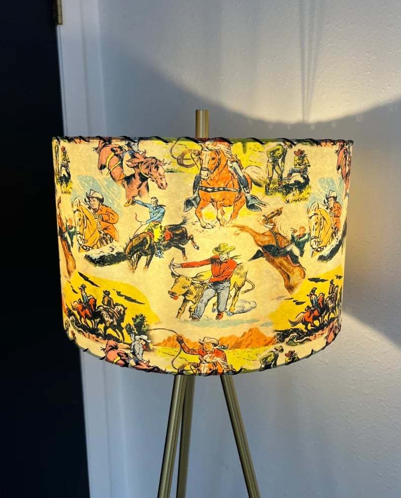 🔥LAST DAY 50% OFF - 🤠🏇🏼Vintage Style Lamp Shade (Buy 2 Free Shipping)