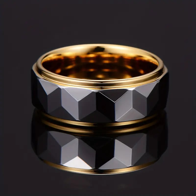 Classic Tungsten Carbide Ring