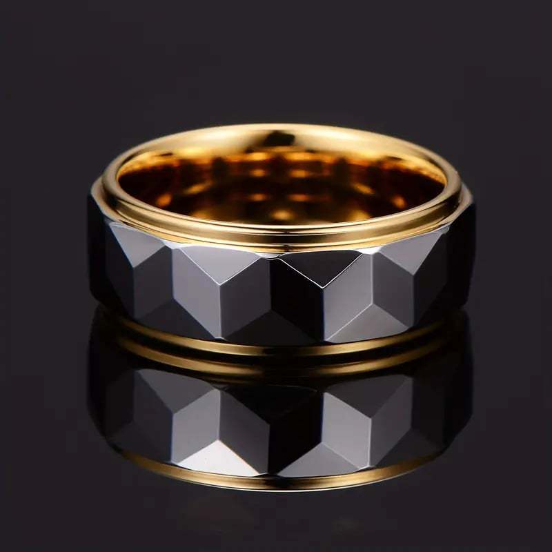 Classic Tungsten Carbide Ring