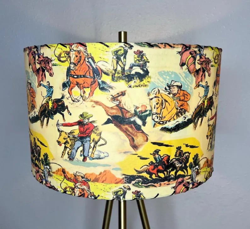 🔥LAST DAY 50% OFF - 🤠🏇🏼Vintage Style Lamp Shade (Buy 2 Free Shipping)