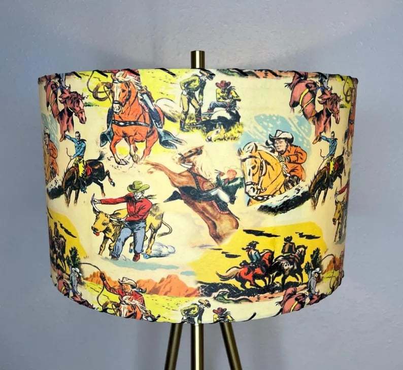 🔥LAST DAY 50% OFF - 🤠🏇🏼Vintage Style Lamp Shade (Buy 2 Free Shipping)